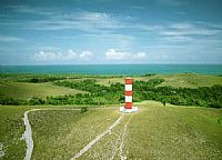 Vista do Farol do Taipu
